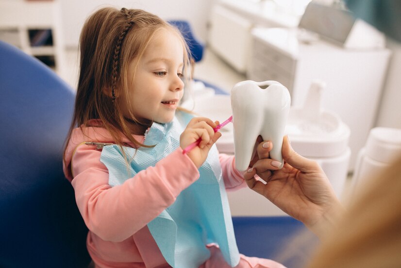 El peritaje dental en los niños, a qué se aplica